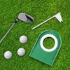 4 Pack Golf Putting Cup Set with Flags – Indoor