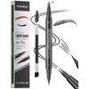 Eyebrow Pencil Pen, Waterproof, Sweat-Resistant, 2-in-1 Eyebrow Pencil with Dual