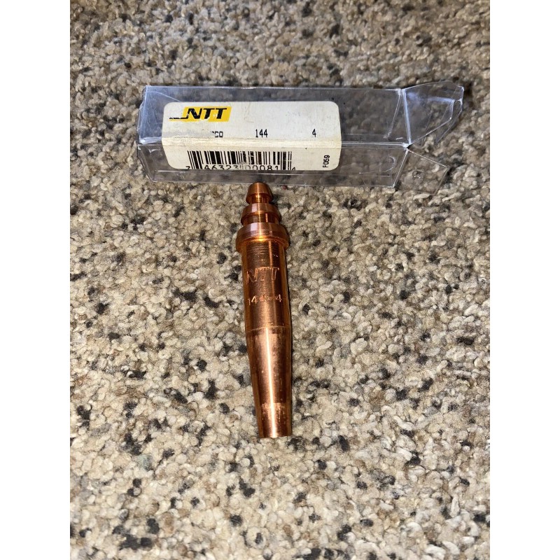 Best Weld/NTT Acetylene Cutting Tip 144-4 #4 for Airco Torch