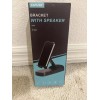 zapuvo Cell phone stand with wireless Speaker zapuvo