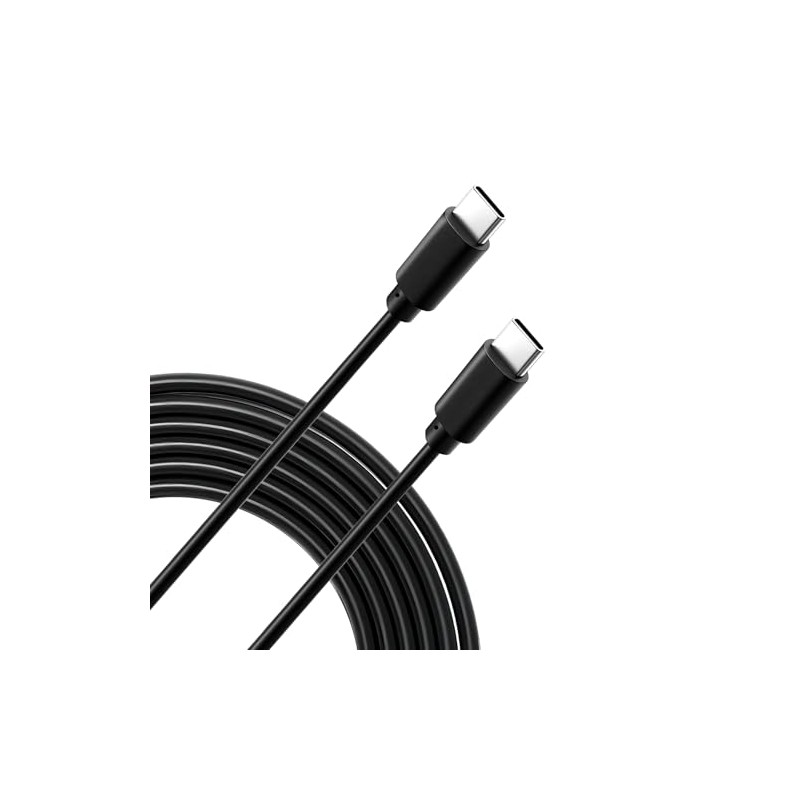 Cievie 16.4 Feet/ 5 Meters USB-C to USB-C Power Cord