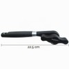 iheyfill safety can opener, stainless steel, ergonomic non-slip design with