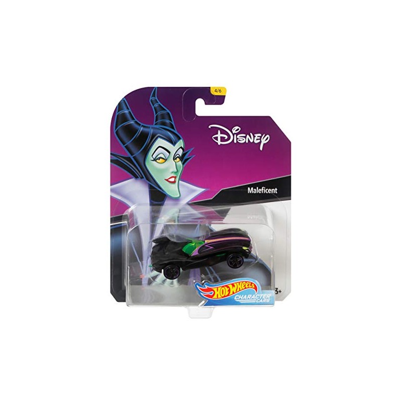 Hot Wheels Maleficent Vehicle, 1:64 Scale