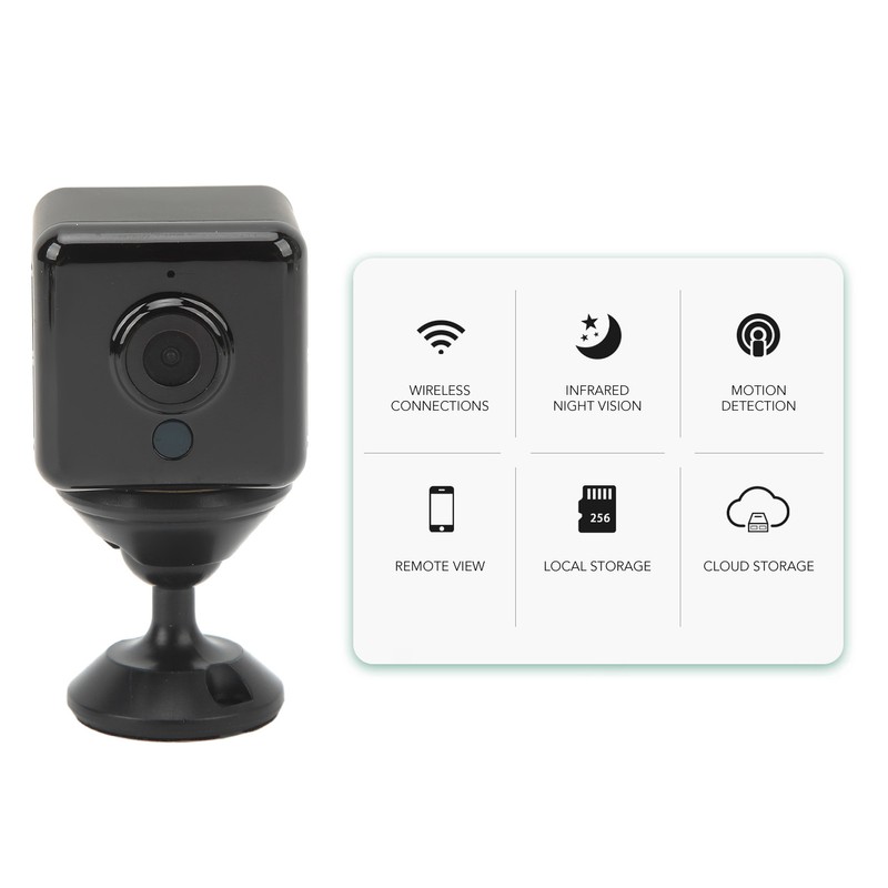 Q18S 2K HD WIFI Security Camera 135 Degree Wide Angle