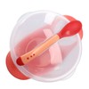 Baby Feeding Tools Set Newborn Baby Bowl and Spoon Set