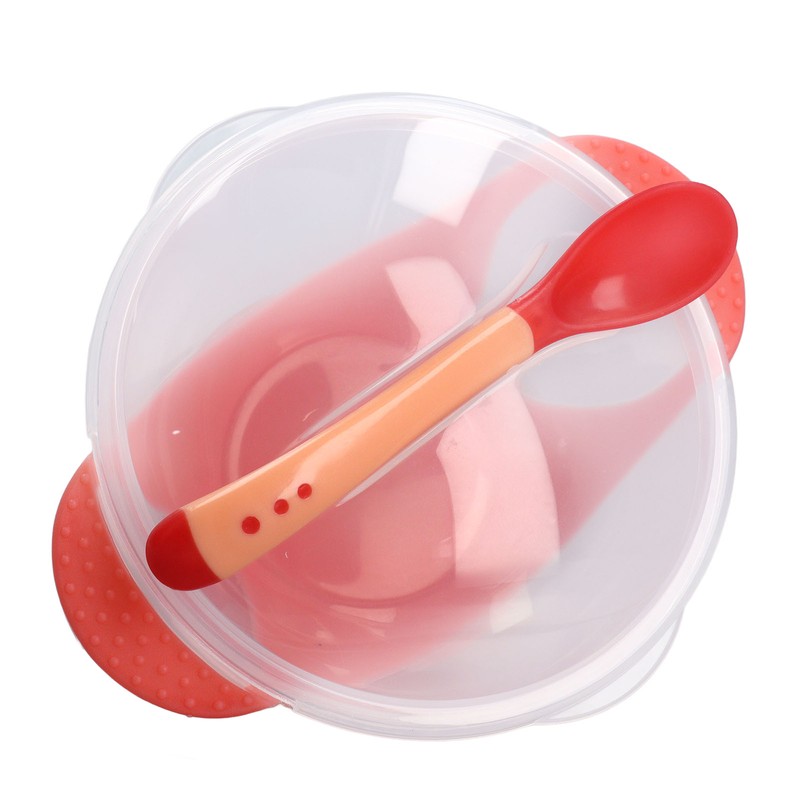 Baby Feeding Tools Set Newborn Baby Bowl and Spoon Set
