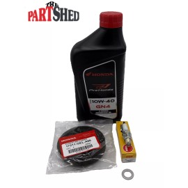Honda OEM Honda CRF50F Oil Change/Full Service Kit (2013-2025)