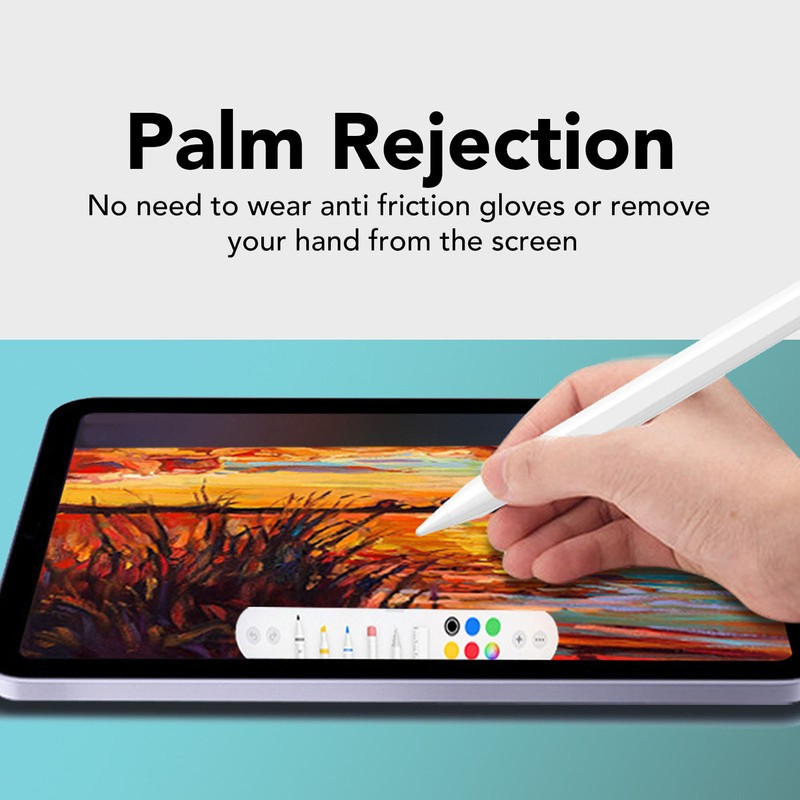 Stylus Pen for IOS Tablet with Magnetic Palm Rejection High