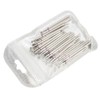 50pcs Nail Drill Bits Rotatable High Strength Emery Gel Nail