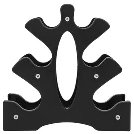 Dumbbell Rack, Home Workout - Tree Shape - 3 Tier Holder Weight Rack Organiser Holder for Dumbbells for Home Gym