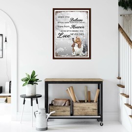 YEEIFFD 5D Diamond Painting Kits Basset Hound Dog Diamond Art Kits for Gift Diamond Painting Perfect for Home Office Wall Art Decor 12x16 Inches