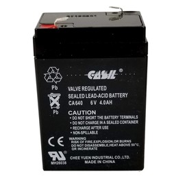 Casil CA640 6v 4ah Battery for Deer Feeder exit Sign Battery 6v Emergency Light Battery pegperego 6v Battery Power Wheels 6v Battery Deer Feeder Battery 6v