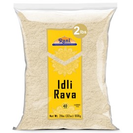 Rani Idly Rava (Parboiled Cream of Rice) 32oz (2lbs) 908g ~ All Natural | Vegan | Gluten Friendly | NON-GMO | Indian Origin