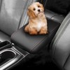 AOMSAZTO Console for 2016-2023 Toyota Tacoma Amrest Cover Black with