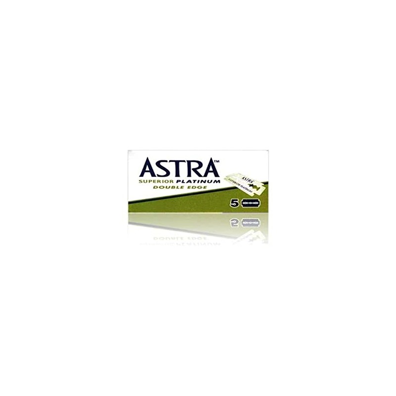 Astra Superior Platinum Double Edge Rasierklingen