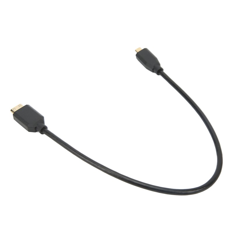 Mini to Micro HD Multimedia Interface Connection Cable 8K At