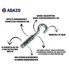 ABAZO Set of Heavy Duty Anchors Heavy Duty Dowels Wedge