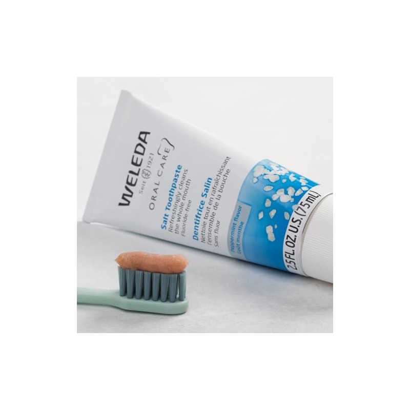 Weleda Salt Toothpaste, 2.5 Fluid Ounce