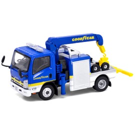 Tiny City 1/76 Isuzu N Series Tow Truck Goodyear Diecast Mini Car