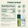 Jade Leaf Matcha Latte Mix Ligeramente Endulzado con Azúcar de