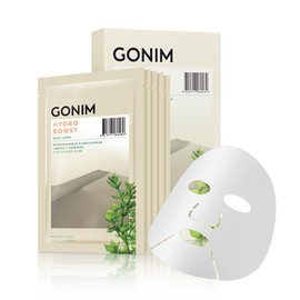 GONIM Hydro Boost Skin Barrier Mask - Long-term Hydration Sheet Mask Moisturizing Nourishing Care Korean Facial Mask Skincare Repairing - QTY: 5pcs