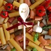 HOFMEISTER® Cooking Utensils Spoon or Spatula with Wooden Motif (Oval