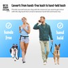 The Buddy System Adjustable Hands Free Dog Leash, Hand-Free Leash