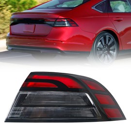 Huray LED Tail Light for Honda Accord 2023 2024 2025 OE Rear Brake lamp Replacement (Passenger Side (Right))