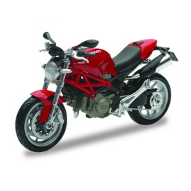 NewRay Ducati Monster 1100 rot 1:12 Motorrad Modellmotorrad