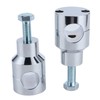 Motorcycle Accessories Head Up Adapter, Handlebar Clamp 25 mm Handlebar