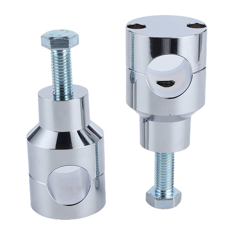 Motorcycle Accessories Head Up Adapter, Handlebar Clamp 25 mm Handlebar