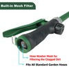 Heavy Duty 28 Inch Watering Wand with Pivoting Head, Adjustable