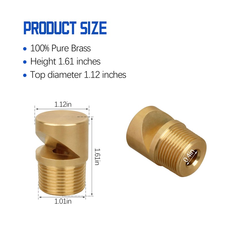 86201500 Pool Aerator 3/4 Inch Replacement for Pool and Spa