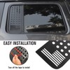 Jimen Compatible with 2018-2023 Jeep Wrangler JL JLU Gladiator JT