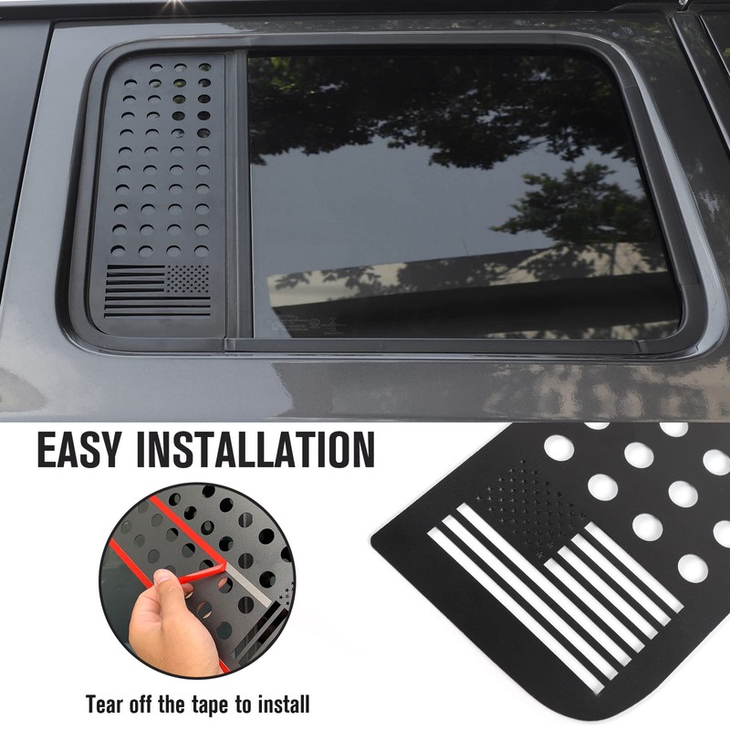 Jimen Compatible with 2018-2023 Jeep Wrangler JL JLU Gladiator JT
