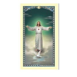 Prayer to The Prince of Peace by Pope John XXIII Holy Card Blessed by His Holiness Pope Francis