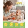 Recipientes de Alimentos 12, 4 Onzas Contenedores para Alimentos