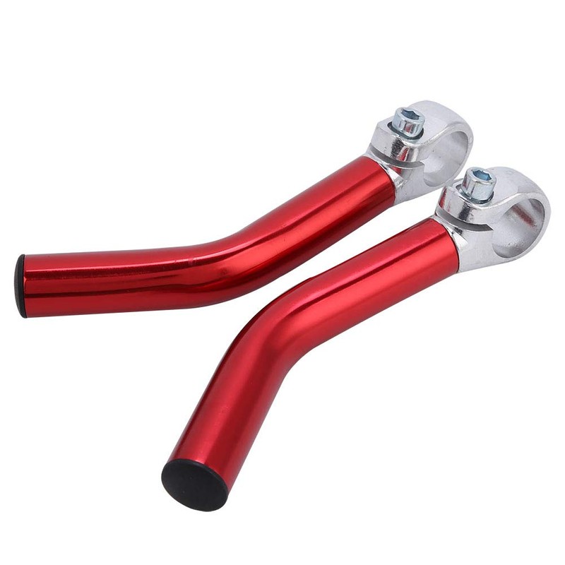 Bicycle Bar End, Auxiliary Handlebar, Lightweight Aluminum Alloy Bicycle Handlebar