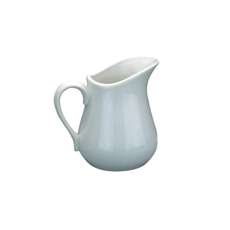 Mini Ceramic Pitcher 4 oz (125ml) 3.3" high very small