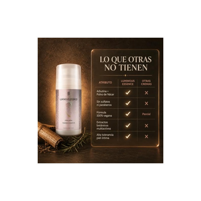 Crema Aclarante - Zona Íntima y Corporal - Unifica e