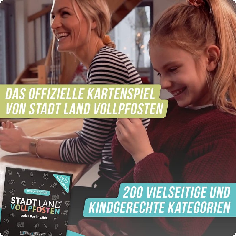 DENKRIESEN - Kids Pack 2 - SLV Card Game Junior