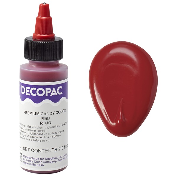 DecoPac Premium Candy Color, Chocolate Food Coloring, 2 Fl Oz