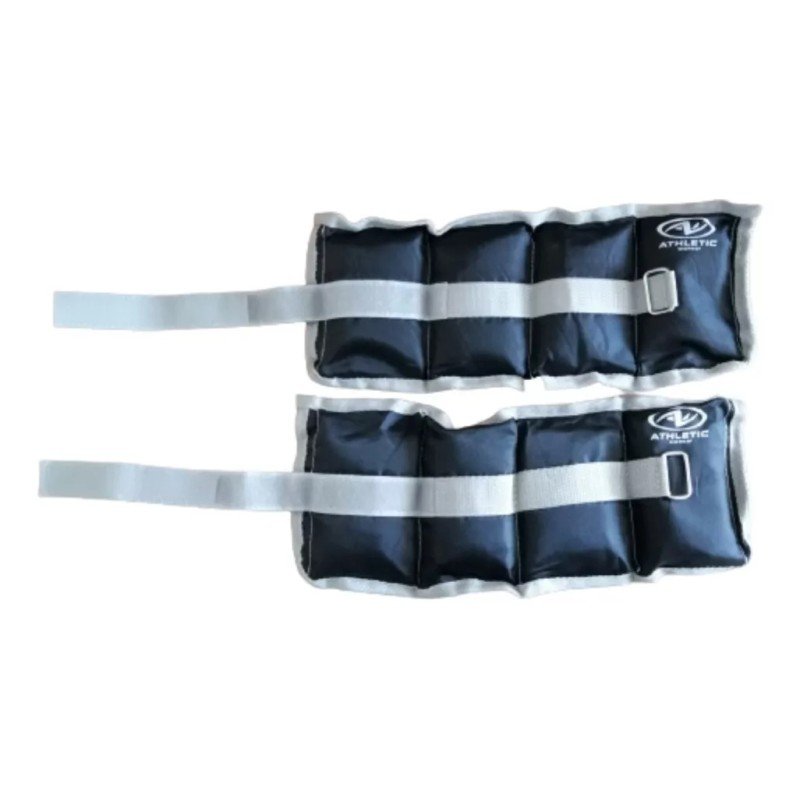 Athletic Works Par De Pesas Polainas Ajustables Para Tobillo Brazo