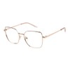 Dakota DKO-AOW 02-272 Women's Square Metal Eyeglass Frame (Includes Glasses