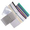106PCS Plastic Welding Rod 12 Colors ABS PP PU PE
