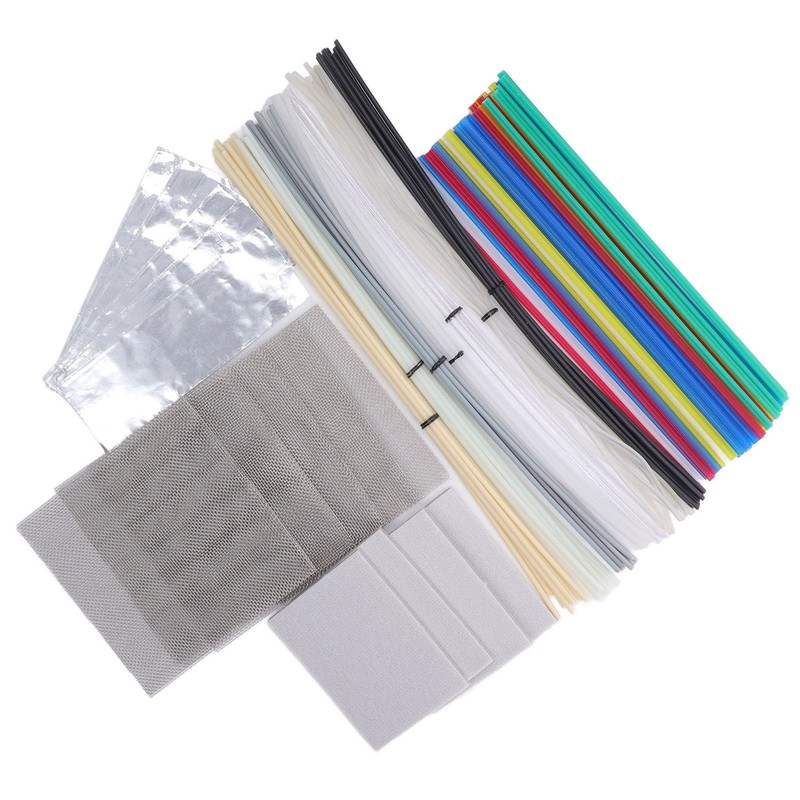 106PCS Plastic Welding Rod 12 Colors ABS PP PU PE
