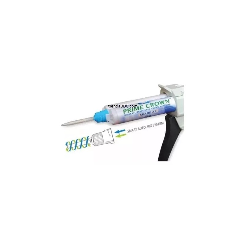 Prime Crown Resina Bisacrilica Cartucho Automix 90gr A2