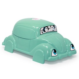 OKBABY Ok Baby Töpchen, in Form eines Autos 16-49-005 Türkis