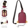 Haytijoe Small Crossbody Sling Bag for Women Travel Purses Anti