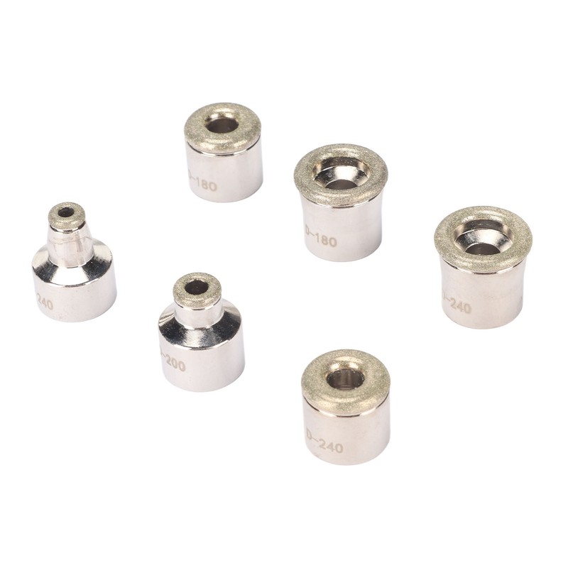 6pcs Microdermabrasion Replacement Tip Universal Skin Care Exfoliation Face Microdermabrasion